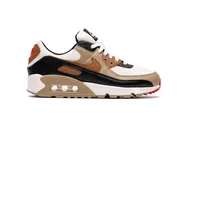 Nike WMNS AIR MAX 90 - Braun/Weiss/Schwarz - 7.5
