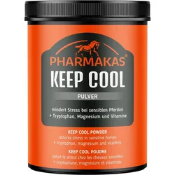 Nahrungsergänzungsmittel Stressmanagement Pferd Pulver Horka Keep Cool 1 KG