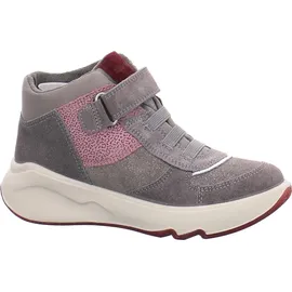 superfit Ankle-Boots Grau/Rot 30