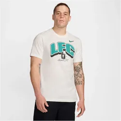 NIKE FC Liverpool Fußball-T-Shirt Herren 133 - sail L