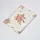 Homescapes Frottee Duschtuch 100 x 150 cm Creme