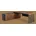 Design Chef Boss Eck Tische Leder Holz