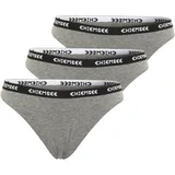 Chiemsee String grau XL 3er Pack