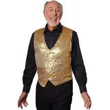 Tectake tectake® Pailletten-Weste Herren