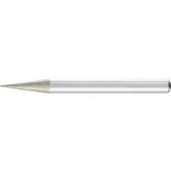 PFERD Tools Diamant-Schleifstift Spitzkegel zum Anfasen/Entgraten/Senken - 36476015