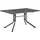 Kettler Boulevard Klapptisch 140 x 95 x 74 cm Schwarz/Grau