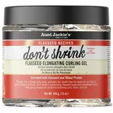 Aunt Jackie's Curls & Coils don't shrink Flaxseed Elongating Curling Gel 426g