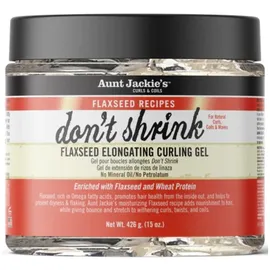 Aunt Jackie's Curls & Coils don't shrink Flaxseed Elongating Curling Gel 426g