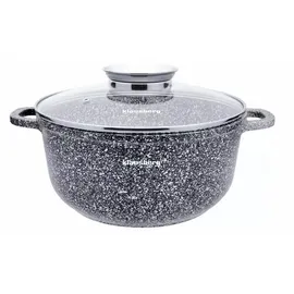 Klausberg Topf mit Marmorbeschichtung 3,3l 22cm KB7521
