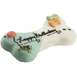LOLO PETS Kuchen für Hund "Happy Birthday" Fleisch und Gemüse 250G