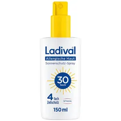 Ladival Allergische Haut Sonnenschutz-spray Lsf 30