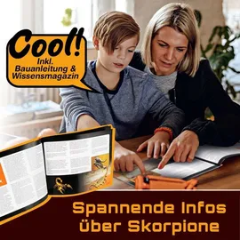 DS PRODUKTE cbionic Flexibles Klemmbaustein-System 2-in-1 Skorpionschere 128-tlg.