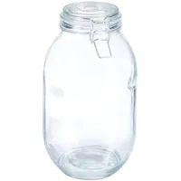 Relaxdays Einmachglas 3000 ml 5 St.