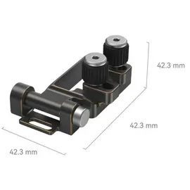 SmallRig HDMI & USB-C Kabelklemme 4147 Schwarz