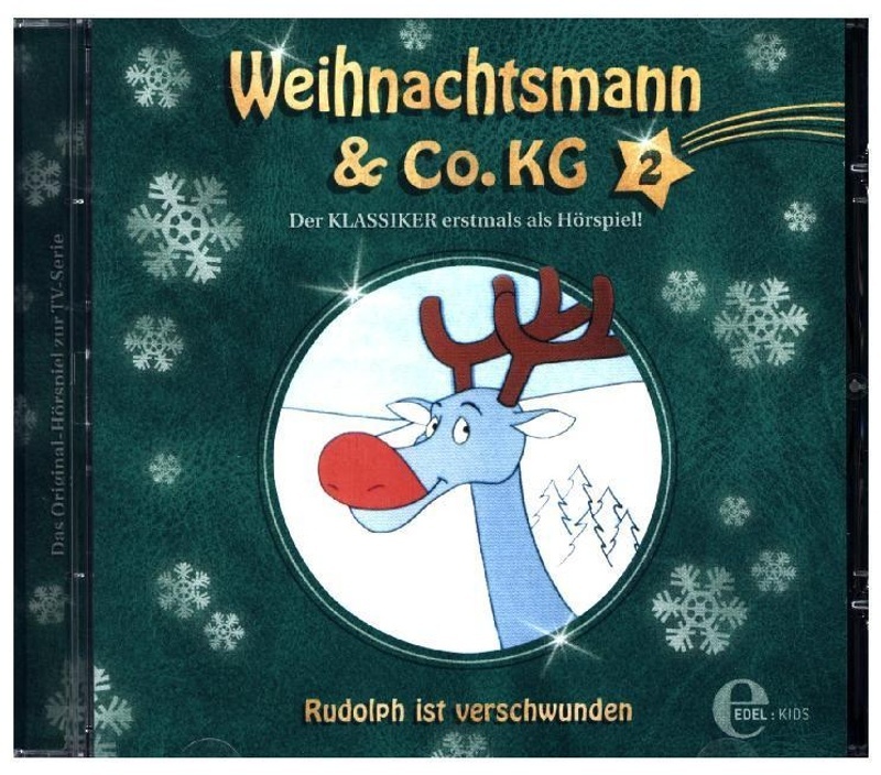 Weihnachtsmann & Co. Kg - Rudolph Ist Verschwunden,1 Audio-Cd - Weihnachtsmann & Co.KG, Weihnachtsmann & Co.Kg (Hörbuch)