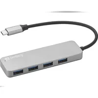 Sandberg USB-C to 4 x USB 3.0 Hub Saver