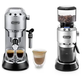 De'Longhi Dedica Style EC 685.M metall + KG 521.M