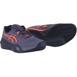 Asics Tennisschuhe Gel Resolution X Clay/Sandplatz (Stabilität) 2025 violett/orange Herren