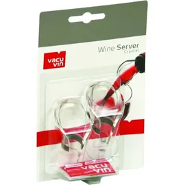 Vacu Vin Crystal Weinausgießer 2er Set