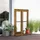 Outsunny Eisenfenster 55 x 19 x 80 cm Rustikal-Braun