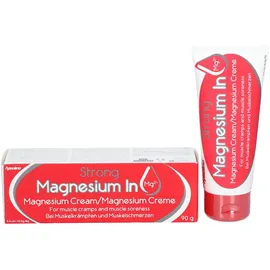 ApoTeam GmbH Ice Power Magnesium Creme In strong