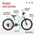 coolmobility gmbh S'COOL Xroc 24 Zoll grau/orange