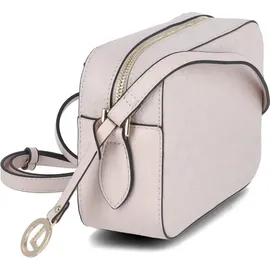 L.Credi Filiberta Umhängetasche Kunstleder Beige/Rosa