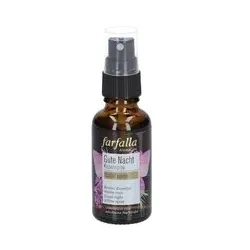FARFALLA Spray pour oreiller Bonne nuit Dors bien Lavande Liquide 30 ml
