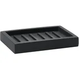 Aquanova Seifenschale Moon Schwarz