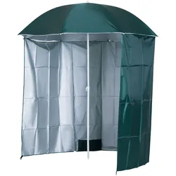 Outsunny Sonnenschirm Metall, Polyester