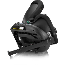 lionelo Navy i-Size 360 Kindersitz, 40-150 cm, Gruppe 0+1 2 3, vorwärts- und rückwärtsgerichtete Montage, ISOFIX und Stützfuß, Verstellbare Kopfstütze und Rückenlehne, Dri-Seat Einsatz