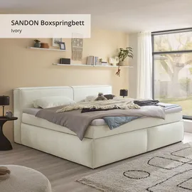 ed exciting design Sandon 240 x 200 cm H3 Beige/Weiß
