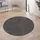 Paco Home Cadiz 630 Kurzflorteppich Ø 120 cm anthrazit 