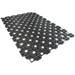 Fußbodenheizung Noppensystem Eurorenova mit Klebstoff beschichtet für Rohr 16 mm