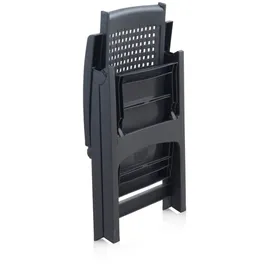 SHAF Milano Klappstuhl 2er Pack 0 x 0 x 0 cm schwarz