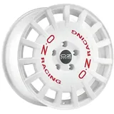OZ Rally Racing 8,0 x 17 5 x 112 ET45 Weiß/Rot