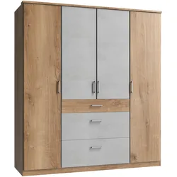 Kleiderschrank CLICK - braun