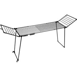 BRUNBESTE Teleskop Balkon Wäschetrockner XXL 2 Flügel 27m BRUNBESTE BB-3904