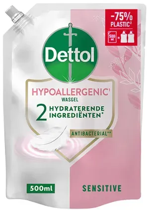 Dettol Handseife Soothe Lavendel Und Veilchenblüte Nachfüllung 500ml