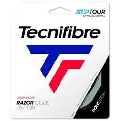 Tennissaite - Tecnifibre - RAZOR CODE - 12 m - Carbon