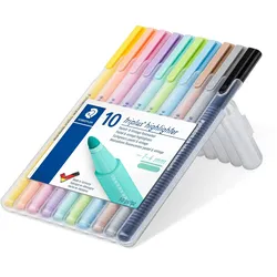 STAEDTLER triplus textsurfer - Textmarker - für Faxpapier, Kohlepapier - verschi