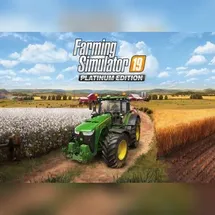 Farming Simulator 19 - Platinum Edition (Steam Key) (Download) (PC/Mac)