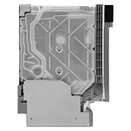 Siemens iQ300 SN53HS10TE Einbau-Geschirrspüler (teilintegrierbar, 600 mm breit, Edelstahl)