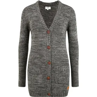 Oxmo Strickjacke OXPhilemona Grau M