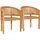 vidaXL Garten-Lounge-Set 4-tlg. braun