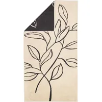 CAWÖ Handtücher Atelier Floral 6239 beige - 37 Duschtuch