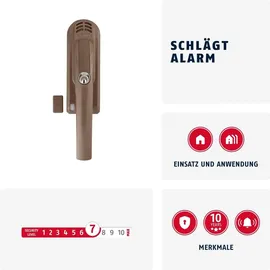 ABUS FG300A Braun