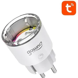 Gosund Smart-Home-Steckdose Weiß