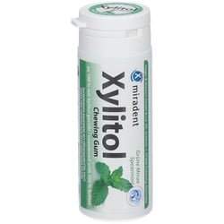 miradent Xylitol Chewing Gum Spearmint