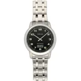 MARQUIS Herren Funkuhr Armbanduhr Edelstahlgehäuse, deutsches Funkwerk 6046-512